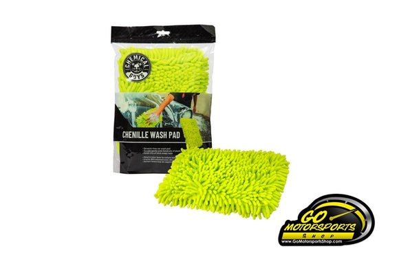 Chemical Guys  Chenille Microfiber Wash Pad – GO Motorsports Shop